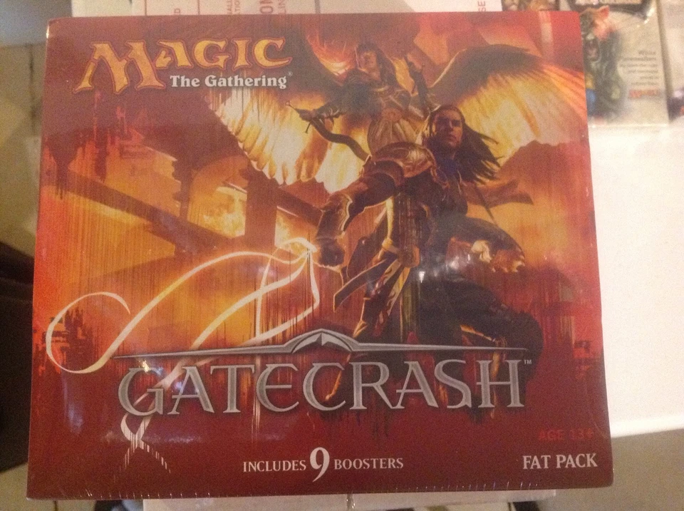 M.T.G. GATE CRASH FAT PACK FACT SEALD NEW - Image 1 of 4