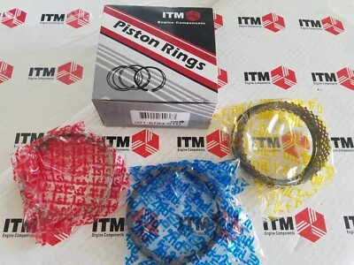 Piston Ring Set Standard -1.5x1.5x4mm Toyota 7MGE Supra 86-92 & Cressida 89-92   - Image 1 of 4