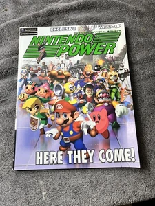 Vintage Nintendo Power Magazine Vol 158 Mario Zelda Kirby Complete W/ POSTER - Picture 1 of 5