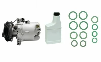 Kit de compresor de aire acondicionado RYC Reman FG457 con juntas tóricas para Nissan Frontier 2,5 L 05-19 Foto 1 de 4