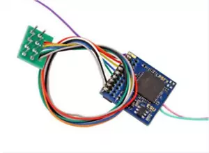 ESU 58210 LokSound 5 Fx 8 pines arnés DCC/MM/SX/M4 y altavoz - Iluminación/Sonido - Imagen 1 de 4