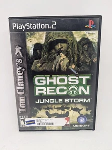 Ghost Recon Jungle Storm for Sony PlayStation 2 (PS2) - No Manual - Picture 1 of 3