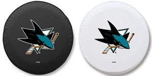 NHL - San Jose Sharks Tire Cover Hockey Team Logo - Picture 1 of 7