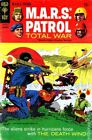 Mars Patrol Total War #7 VG 1968 Stock Image Low Grade