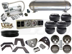Complete Air Suspension Kit - 1988-1998 GM Chevy C/K Silverado LEVEL 1 - 1/4" - Bild 1 von 2