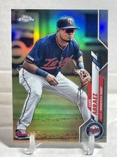 2020 Topps Chrome Luis Arraez Refractor #172 Minnesota Twins