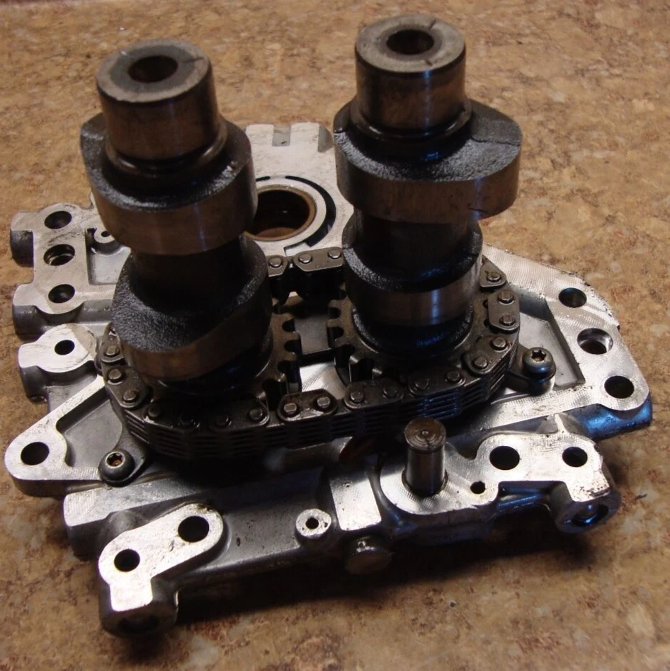 Harley Davidson HD FXD Dyna Super Glide 2002 motor leva eje placa árbol de levas  Foto 1 de 1