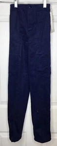 NEW NWT Vintage Boy Our Gang Health-Tex Blue Corduroy Pants Slacks Sz 10 80’s - Picture 1 of 4