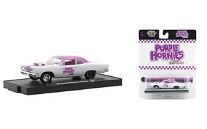 M2 Machines Auto-Drivers 83 - Purple Hornies '69 Plymouth Road Runner 440 6-Pack - Picture 1 of 1
