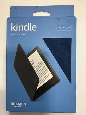 Amazon 53-018662 Kindle Fabric Cover (fits 10th Gen) - Cobalt Blue - Image 1 of 2