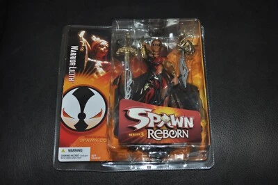Figura de acción Spawn Reborn Series 3 Warrior Lilith 2005 de McFarlane Toys Foto 1 de 2