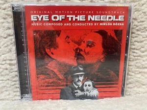 EYE OF THE NEEDLE: ORIGINAL SOUNDTRACK (1981/2024; Miklós Rózsa) [2 CD Set] - Bild 1 von 4