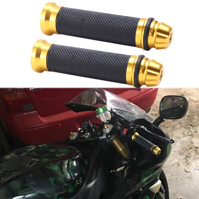 Empuñaduras de manillar de motocicleta 7/8"" 22 mm para Ducati 888 849 851 749 898 1098 1198 Foto 1 de 4
