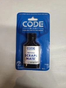 Grattoir bleu code blanc - Photo 1/1