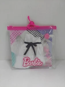 Mattel Barbie Braut Hochzeitskleid, Schleier, Schuhe & Zubehör Modepaket - Bild 1 von 2