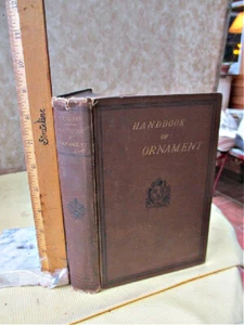 HANDBOOK of ORNAMENT, C.1900,Franz Sales MEYER,Fully Illustrated - Picture 1 of 5
