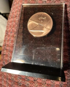 American Revolution Bicentennial Iowa 1976 Coin Medal - Bronze - Picture 1 of 3