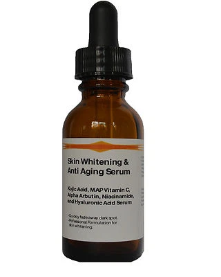 Advanced Skin Whitening Kojic Acid,MAP Vitamin C,Arbutin,Niacinamide,HA Serum - Image 1 of 3