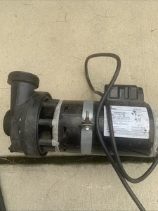 6500-341 Spa Pumpe 2,5 PS, 1 Spd, 10A, 230V von Sundance Jacuzzi gebraucht - Bild 1 von 6