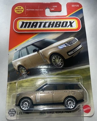 2025 Matchbox 2024 Range Rover Phev - Image 1 of 3