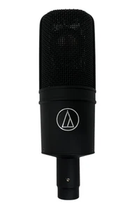 Audio-Technica AT4040 Large-Diaphragm Cardioid Condenser Microphone used Japan - Picture 1 of 3