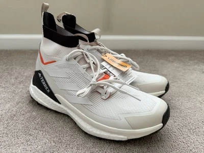 Adidas Terrex Free Hiker 2.0 BOOST Zapatos Blanco Naranja Para Hombre Talla 12 [JI1872] Nuevos Foto 1 de 4