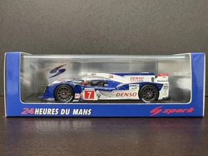 Spark Model 1/43 S2376 Toyota TS030 Hybrid No. 7 LM2012 - Picture 1 of 6