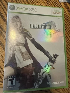 Final Fantasy XIII (Microsoft Xbox 360, 2010) SEALED - Afbeelding 1 van 3