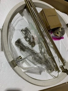 Capital Lighting 449841MA - Chandeliers Indoor Lighting *Cut Off Wires* See Pics - Picture 1 of 6