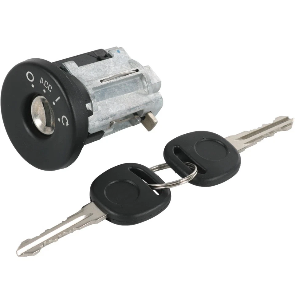 IGNITION LOCK CYLINDER WITH 2 KEYS 19207987 Fit 2004-2008 PONTIAC GRAND PRIX - Image 1 of 1