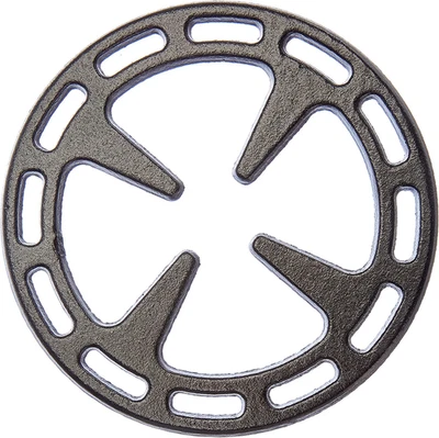 Riduttore Gas Ghisa, Acciaio, Nero, 12 Ø - Immagine 1 di 4