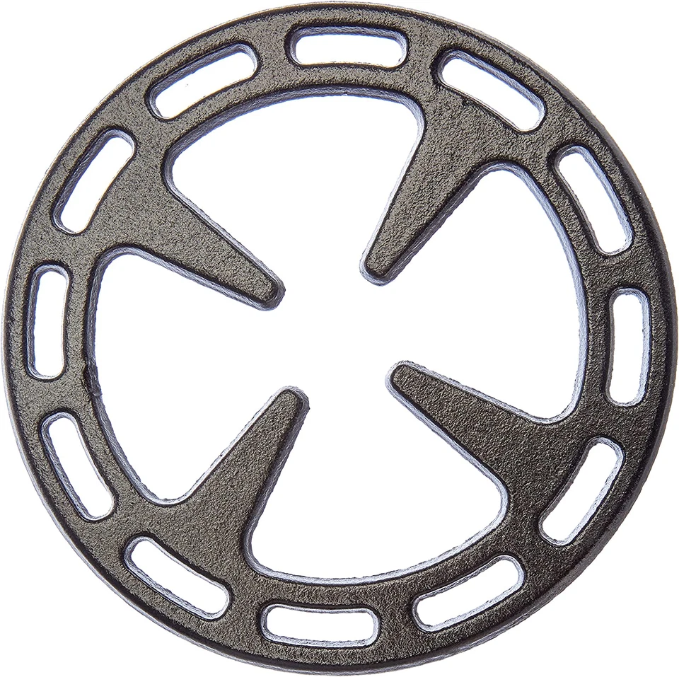 Riduttore Gas Ghisa, Acciaio, Nero, 12 Ø - Immagine 1 di 4