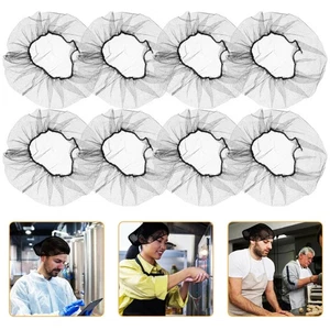  100 Pezzi Reti per Capelli Alimentari Tappo Monouso per Cucinare Reti per Capelli Cucina - Foto 1 di 17