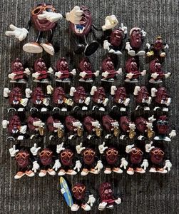 Vintage 1980s California Raisins Applause Figures Lot Of 35 + 2 XL Figures Rare - Picture 1 of 15