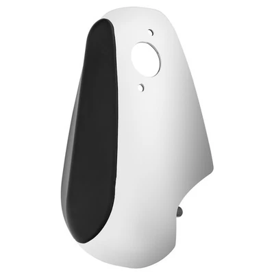 MGB Rear Overrider Left hand - Rubber faced 1971-1973 Chrome Bumper BHH379Z - Image 1 of 4