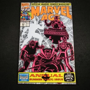 Marvel Age #101 - VF Stock Picture - US Marvel Comic Inglés 1991 - Imagen 1 de 2
