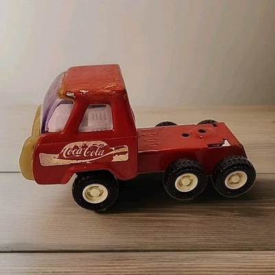 Vintage Tonka Semi Coca-cola Cab only (no tailer) - Image 1 of 4