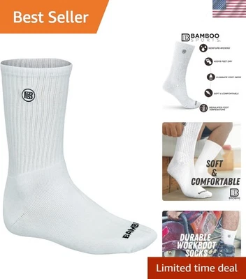 Calcetines de bambú - Juego de 6 pares para el máximo control de la humedad y comodidad Foto 1 de 4