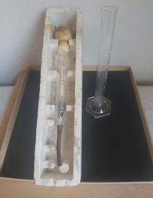 DENSIMETRE Pour ACCUMULATEURS + éprouvette - Photo 1/4