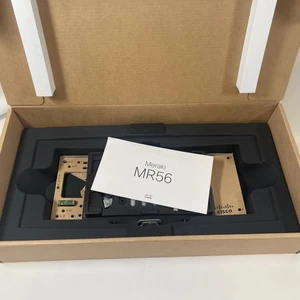 Cisco Meraki MR56 Wi-Fi 6 Access Point – Cloud Managed, 5.9Gbps - Picture 1 of 5