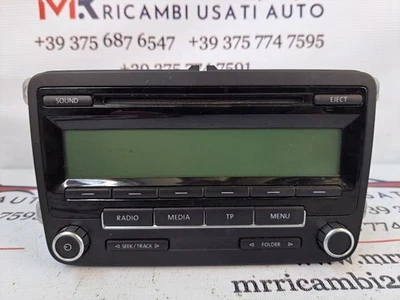 AUTORADIO PER VOLKSWAGEN Golf 6 Berlina 1K0035186AA (08>12) - Immagine 1 di 4
