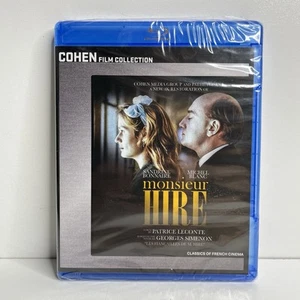 Monsieur Hire Blu-ray 1989 Cohen Film Collection New Sealed! - Imagen 1 de 5