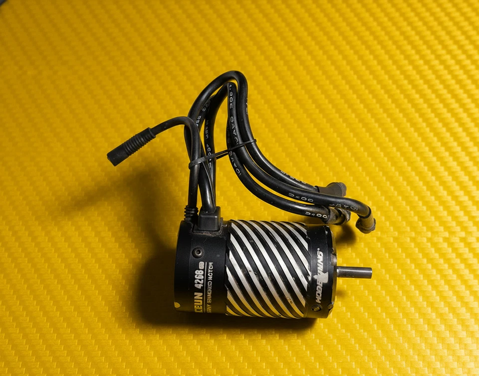 Hobbywing EzRun motore Brushless 4268SD G2 2500kV 4 Poli 1:8 Sensored modellismo - Image 1 of 1