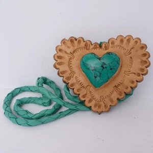 AD American Darling ADJW104D geflochtene Echtleder Schmuck Halskette mit - Bild 1 von 2