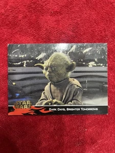 Tarjetas coleccionables de Star Wars: La venganza de los no deportivas  - Imagen 1 de 3
