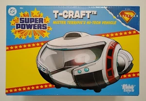 DC Super Powers T-Craft Fahrzeug Mr Terrific Superman McFarlane - Bild 1 von 2