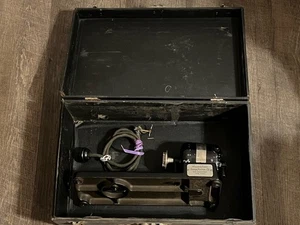 ANTIQUE WILLCOX & GIBBS SEWING MACHINE MOTOR AND BASE & Original Box ONLY. - Picture 1 of 13