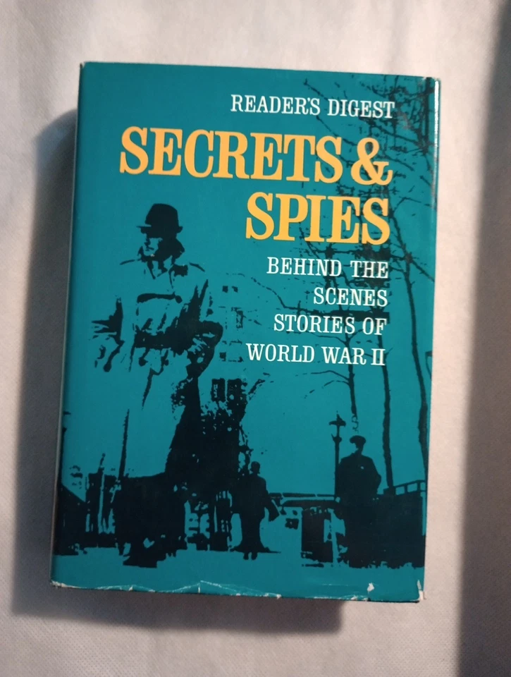 Secrets & Spies: Behind the Scenes Stories of World War II 1964 HARDCOVER  — 第 1/4 张图片