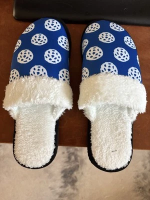 Nuevas pantuflas para hombre Levain Bakery NYC - raras - talla 47 emitidas por empleados Foto 1 de 2