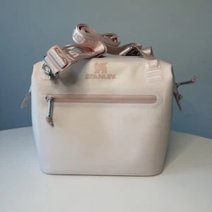 Stanley All Day Julienne Mini Cooler 10 CAN 7.2 QT - Pink / Blush / Rose - Picture 1 of 9